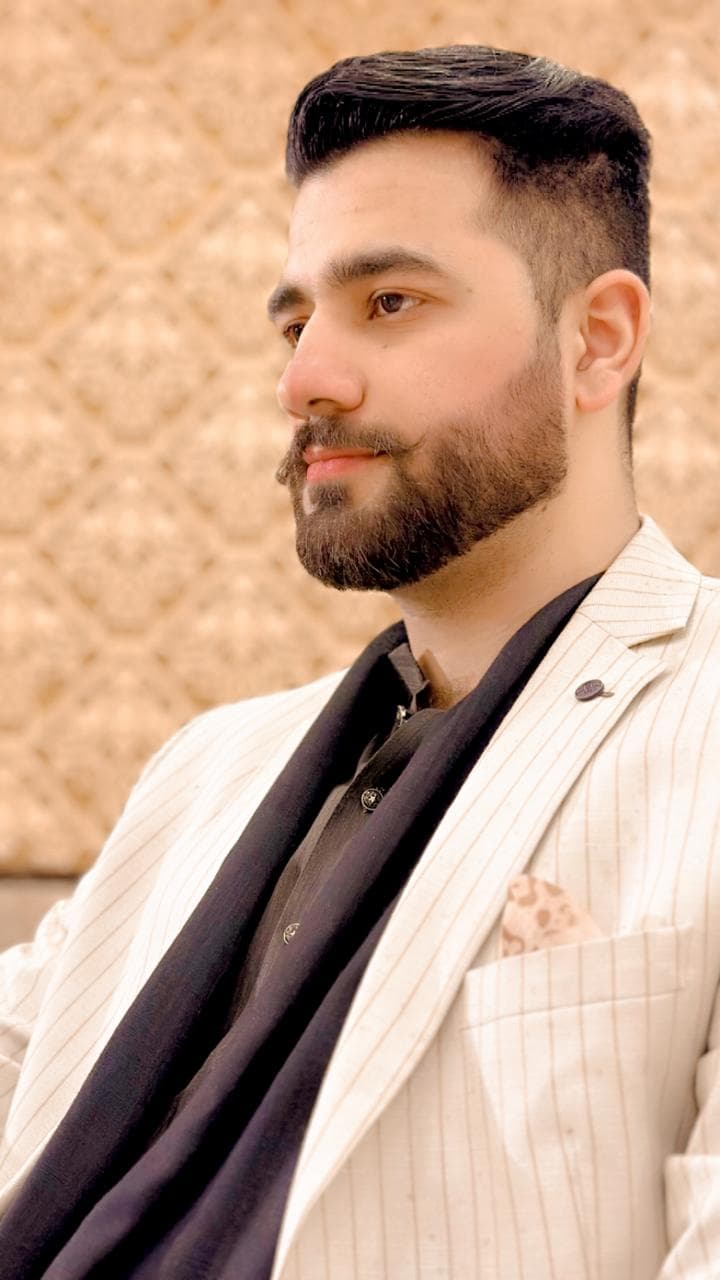 Portrait of Ahmad Humayoun, AI engineer and enterprise architect