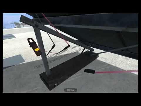 Solar Lab VR film still