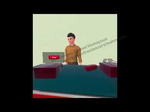 Eye Clinic VR film still
